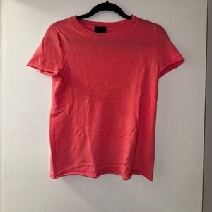 JCrew cashmere tshirt